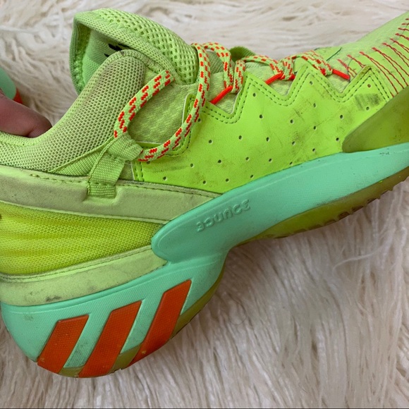 ADIDAS D.O.N. Marvel Spidey Sense sneakers - Picture 13 of 15